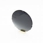 CR-39 POLARİZE A.R. FÜME DEGRADE GÜNEŞ GÖZLÜK CAMI (75-80mm) (6.00 BASE) (1 ÇİFT)